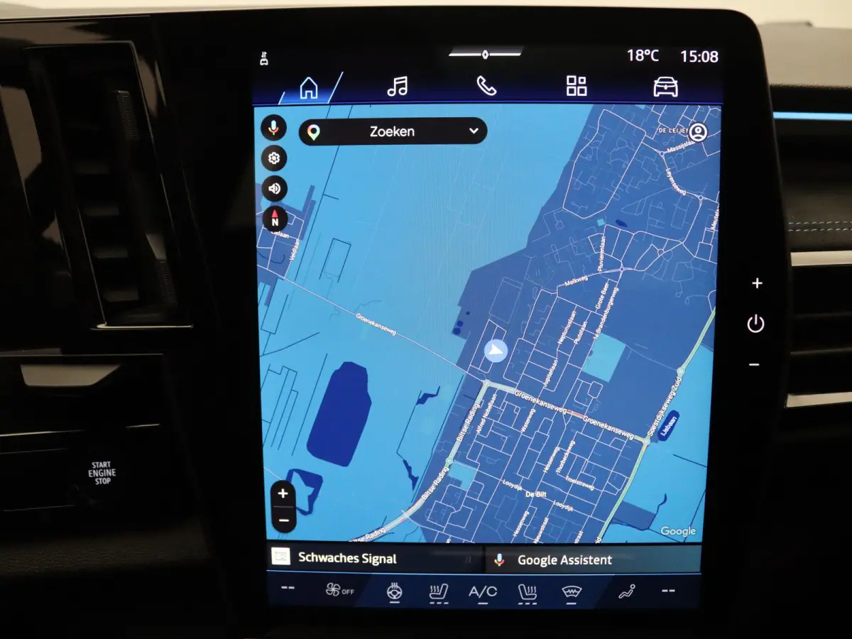 E-Tech full hybrid 200pk esprit Alpine Head-up display |  Panoramadak