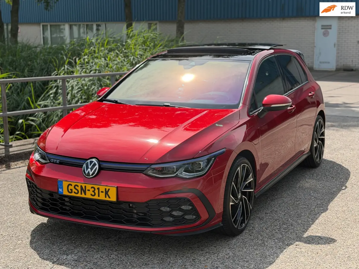 1.4 eHybrid GTE!2021!Pano!GTI!IQ!Camera!HUD!Trekhaak!