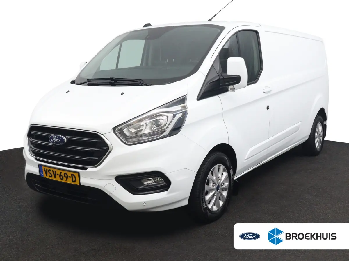 300 2.0 TDCI L2H1 Limited Automaat | Laadruimte Pakket | Navigatie | Stoelverwarming | Lichtmetalen Velgen | Camera | CarPlay/Android Auto