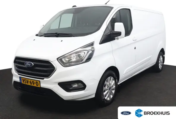 300 2.0 TDCI L2H1 Limited Automaat | Laadruimte Pakket | Navigatie | Stoelverwarming | Lichtmetalen Velgen | Camera | CarPlay/Android Auto