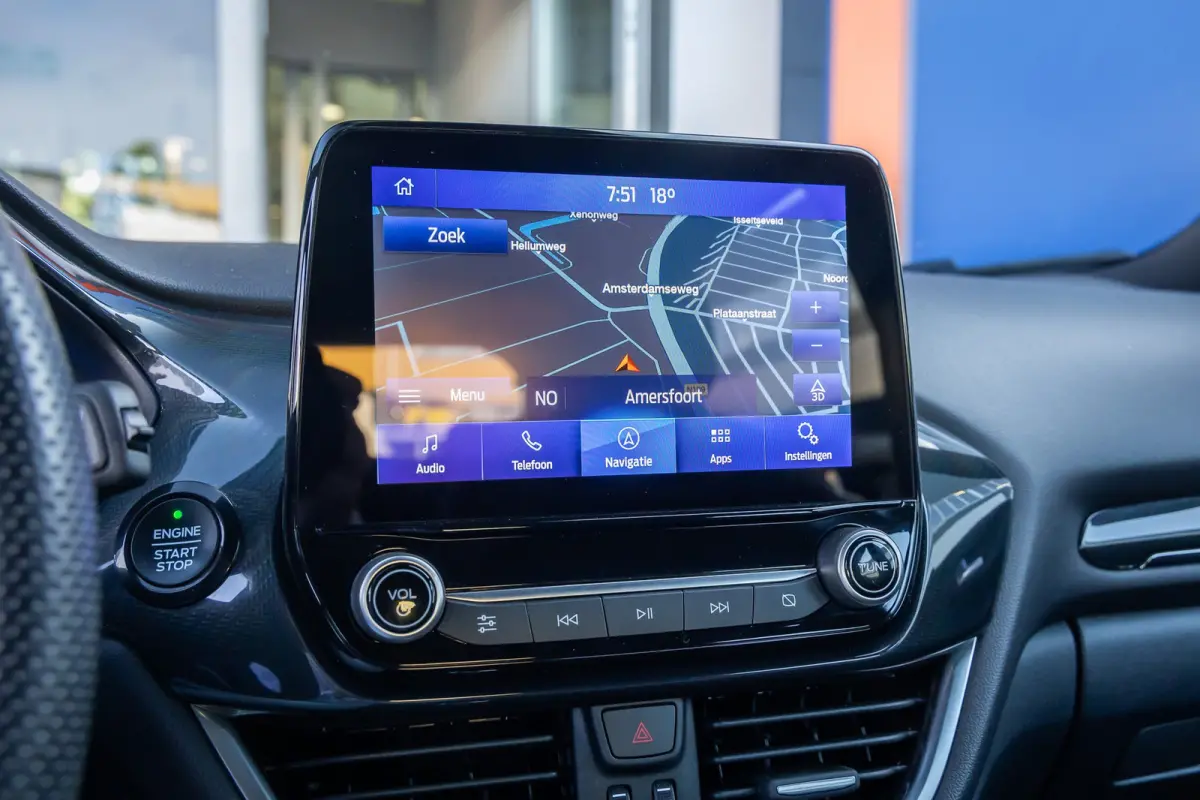 1.0 EcoBoost ST-Line | Apple Carplay/Android Auto | Cruise control | Navigatiesysteem | Parkeersensoren | Led | Dealer oh! | Cruise control | Navigatiesysteem full map