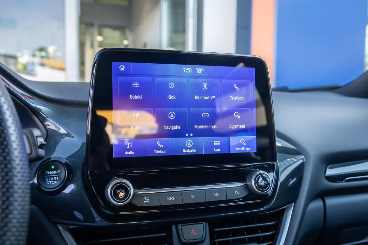 1.0 EcoBoost ST-Line | Apple Carplay/Android Auto | Cruise control | Navigatiesysteem | Parkeersensoren | Led | Dealer oh! | Cruise control | Navigatiesysteem full map