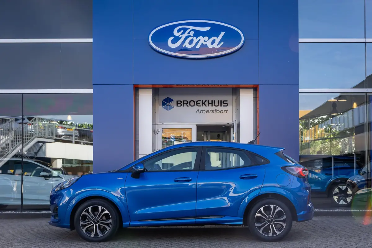 1.0 EcoBoost ST-Line | Apple Carplay/Android Auto | Cruise control | Navigatiesysteem | Parkeersensoren | Led | Dealer oh! | Cruise control | Navigatiesysteem full map