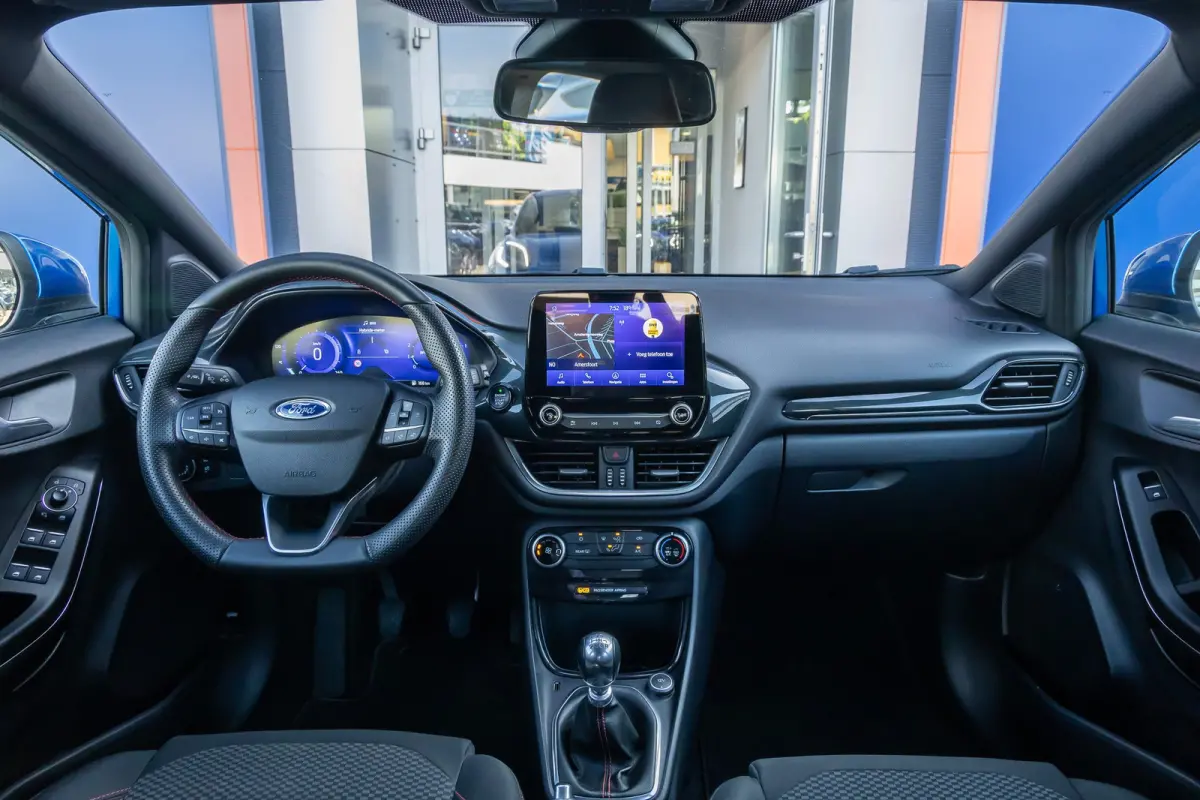 1.0 EcoBoost ST-Line | Apple Carplay/Android Auto | Cruise control | Navigatiesysteem | Parkeersensoren | Led | Dealer oh! | Cruise control | Navigatiesysteem full map