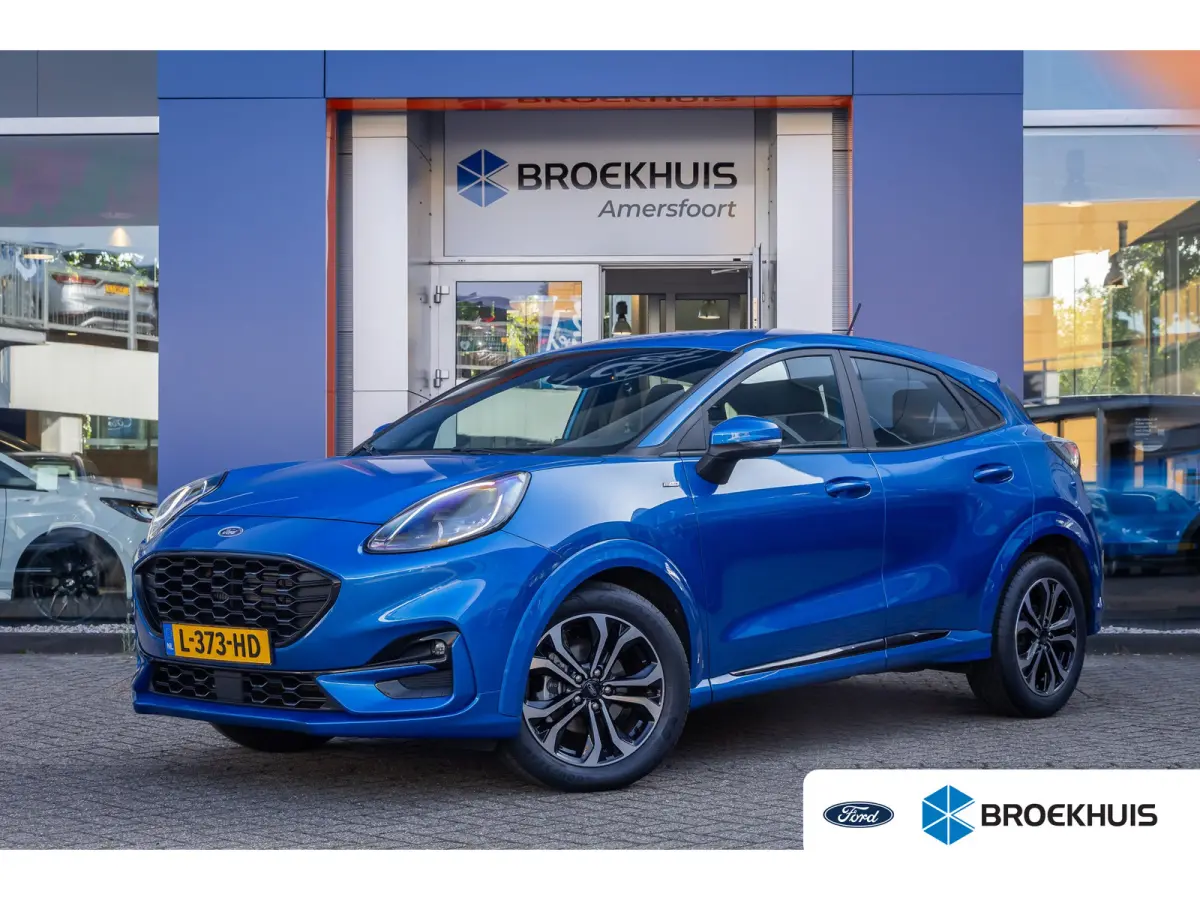 1.0 EcoBoost ST-Line | Apple Carplay/Android Auto | Cruise control | Navigatiesysteem | Parkeersensoren | Led | Dealer oh! | Cruise control | Navigatiesysteem full map