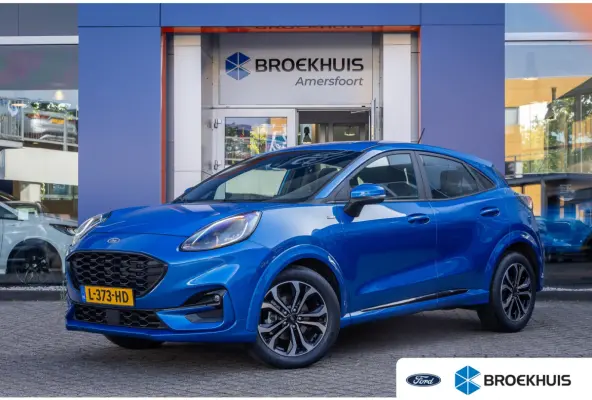 1.0 EcoBoost ST-Line | Apple Carplay/Android Auto | Cruise control | Navigatiesysteem | Parkeersensoren | Led | Dealer oh! | Cruise control | Navigatiesysteem full map