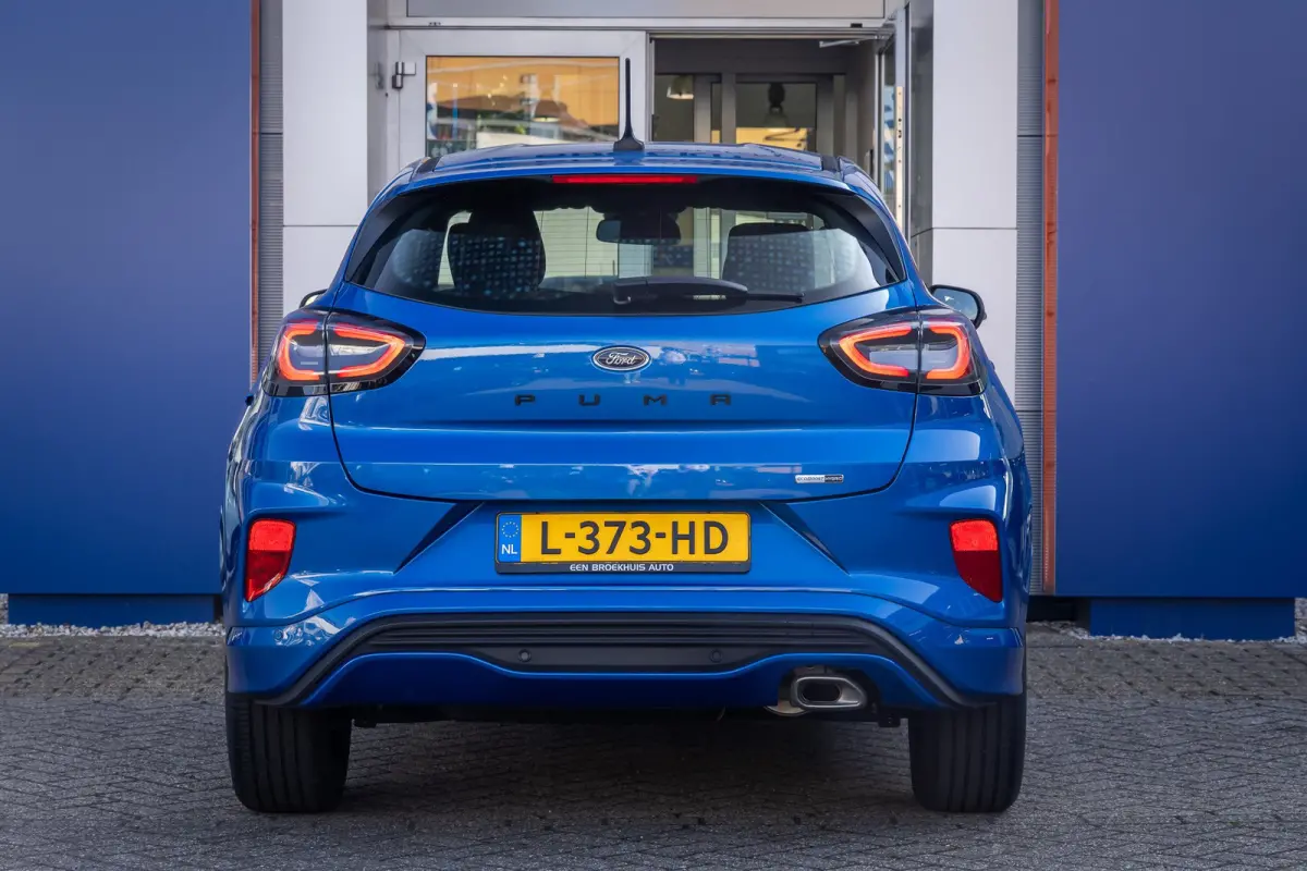 1.0 EcoBoost ST-Line | Apple Carplay/Android Auto | Cruise control | Navigatiesysteem | Parkeersensoren | Led | Dealer oh! | Cruise control | Navigatiesysteem full map