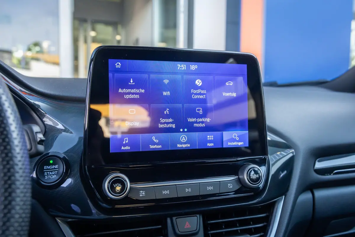 1.0 EcoBoost ST-Line | Apple Carplay/Android Auto | Cruise control | Navigatiesysteem | Parkeersensoren | Led | Dealer oh! | Cruise control | Navigatiesysteem full map