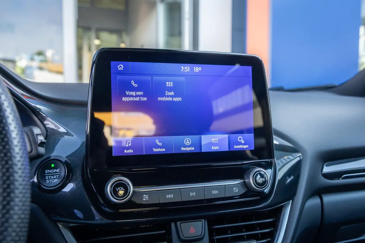 1.0 EcoBoost ST-Line | Apple Carplay/Android Auto | Cruise control | Navigatiesysteem | Parkeersensoren | Led | Dealer oh! | Cruise control | Navigatiesysteem full map