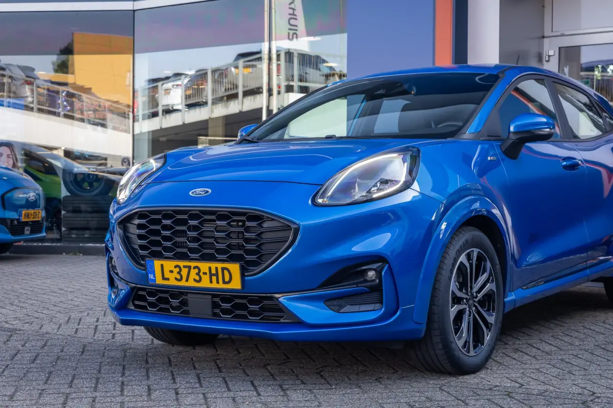 1.0 EcoBoost ST-Line | Apple Carplay/Android Auto | Cruise control | Navigatiesysteem | Parkeersensoren | Led | Dealer oh! | Cruise control | Navigatiesysteem full map