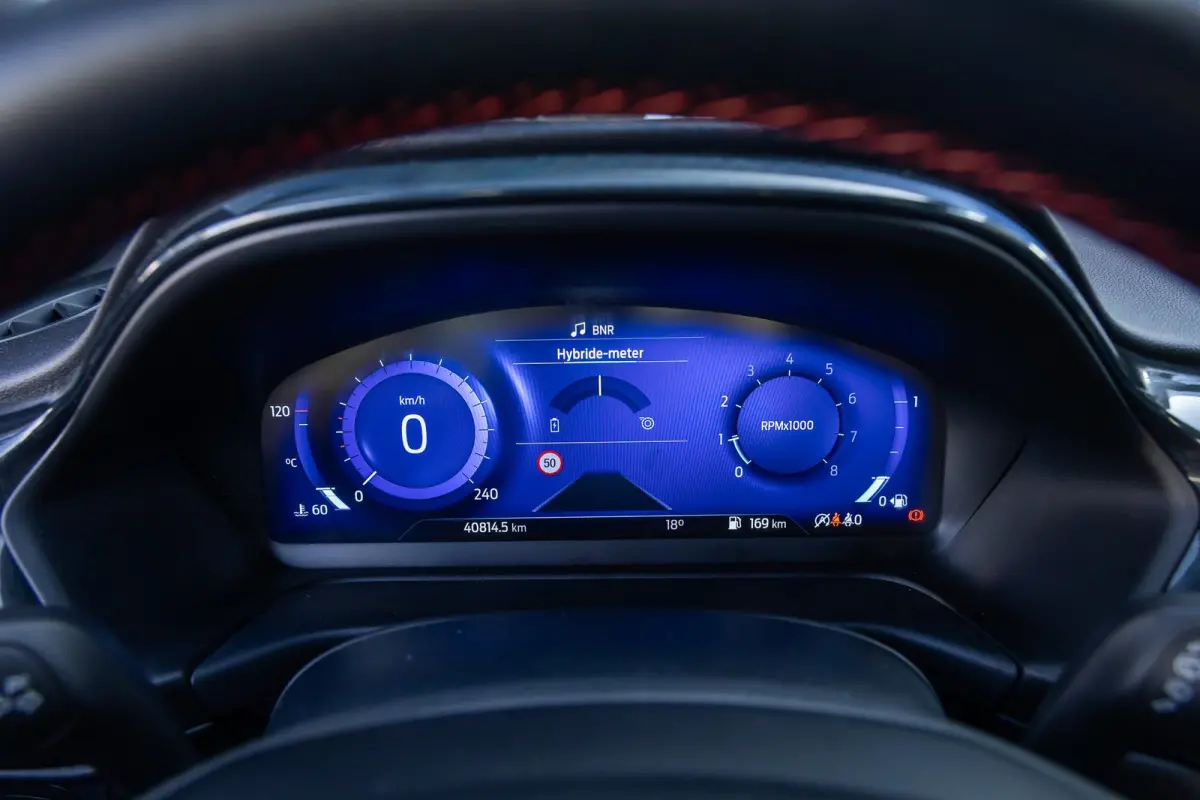 1.0 EcoBoost ST-Line | Apple Carplay/Android Auto | Cruise control | Navigatiesysteem | Parkeersensoren | Led | Dealer oh! | Cruise control | Navigatiesysteem full map
