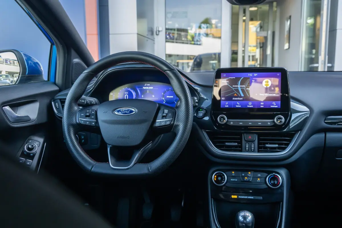 1.0 EcoBoost ST-Line | Apple Carplay/Android Auto | Cruise control | Navigatiesysteem | Parkeersensoren | Led | Dealer oh! | Cruise control | Navigatiesysteem full map