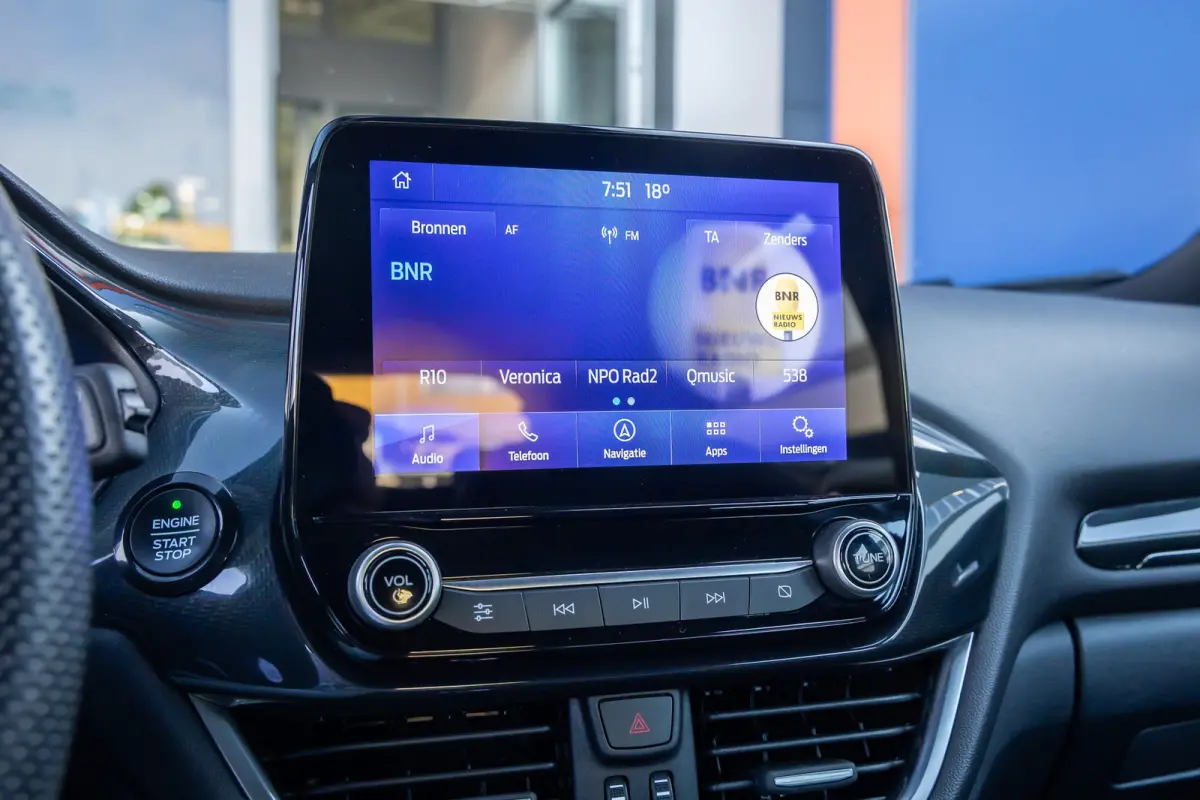 1.0 EcoBoost ST-Line | Apple Carplay/Android Auto | Cruise control | Navigatiesysteem | Parkeersensoren | Led | Dealer oh! | Cruise control | Navigatiesysteem full map