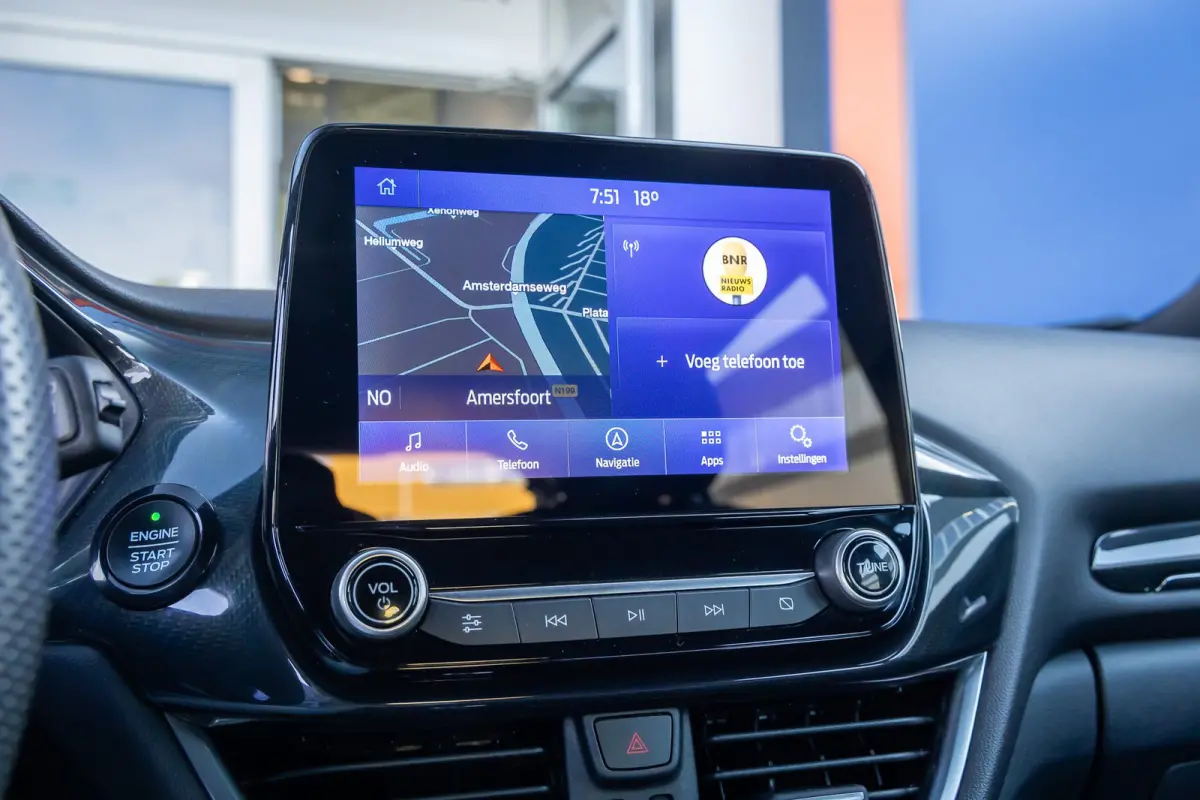 1.0 EcoBoost ST-Line | Apple Carplay/Android Auto | Cruise control | Navigatiesysteem | Parkeersensoren | Led | Dealer oh! | Cruise control | Navigatiesysteem full map
