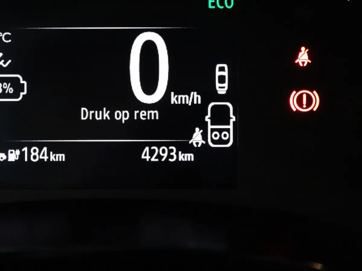 Expression 27 kWh Achteruitrijcamera | Apple Carplay/Android Auto