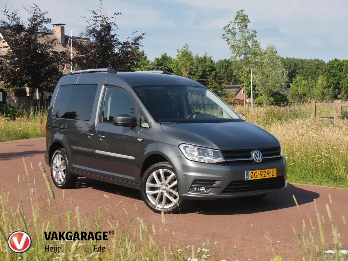 1.0 TSI Trendline 7p 7-Persoons | Dubbele Schuifdeur | Cruise Control | Bluetooth |