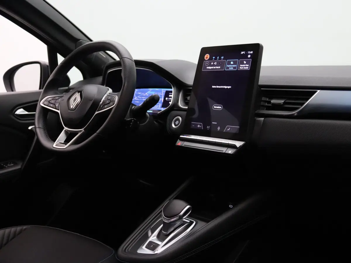 E-Tech full hybrid 145pk esprit Alpine Elektrisch glazen schuif-/kanteldak | Harman Kardon