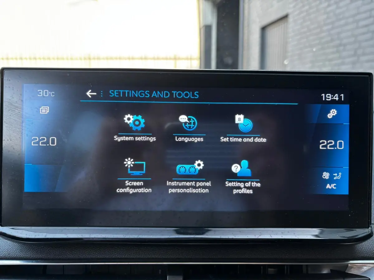 1.2 PureTech Blue Lease Allure |CARPLAY|LEDER|CAMERA|PDC|NAVI|7 PERSOONS|NWE APK