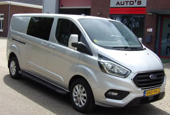 2.0 TDCI 130PK LIMITED 2020 DUBCAB MARGE 2x SCHUIFDEUR VELE EXTRA'S TOPSTAAT