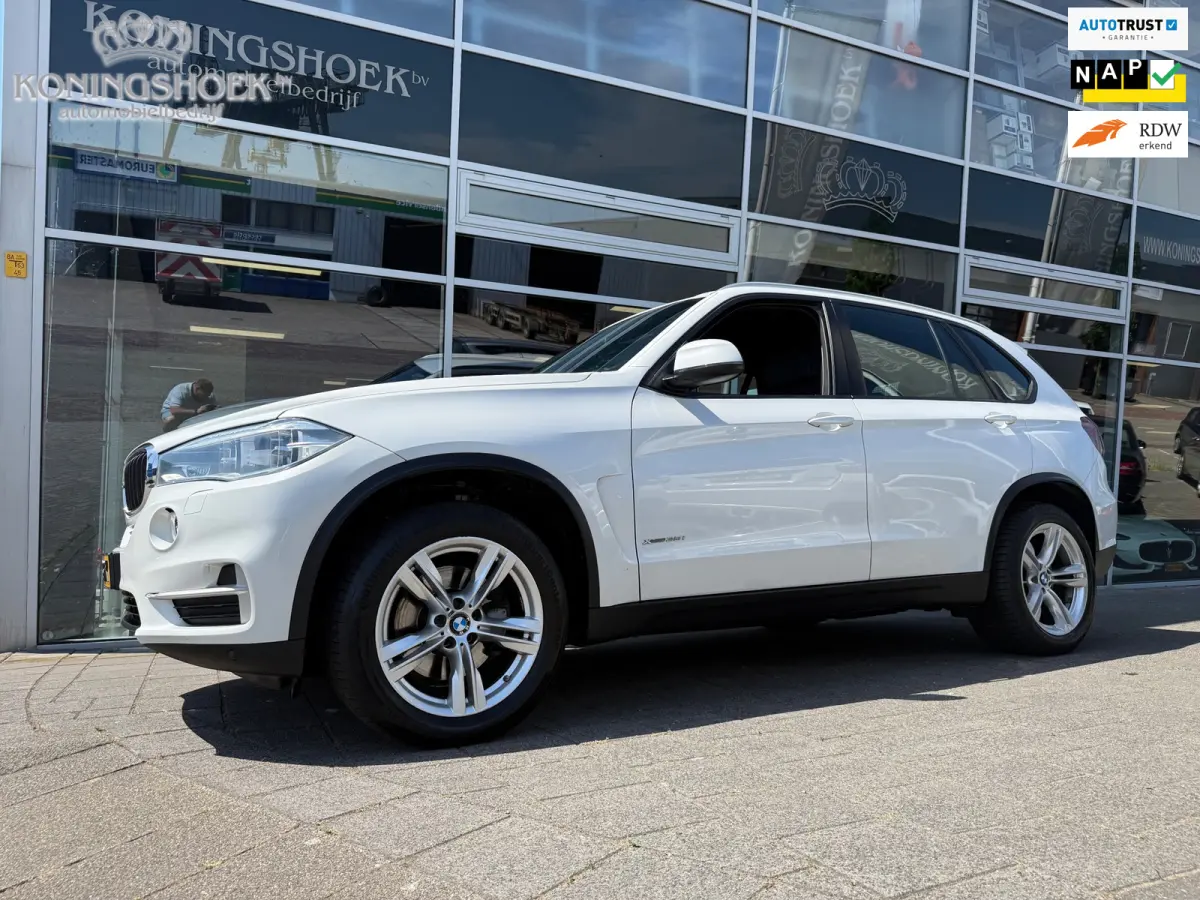 BMW X5 2016 Benzine Automatisch leasen