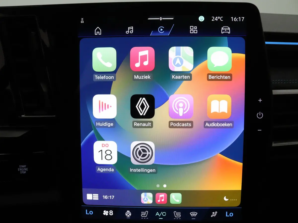 E-Tech full hybrid 200 esprit Alpine Panoramadak | Head-up display