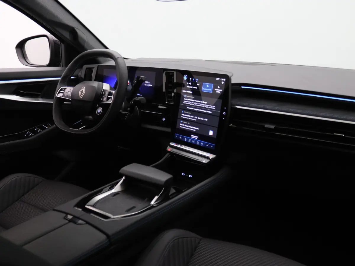 E-Tech full hybrid 200 esprit Alpine Panoramadak | Head-up display