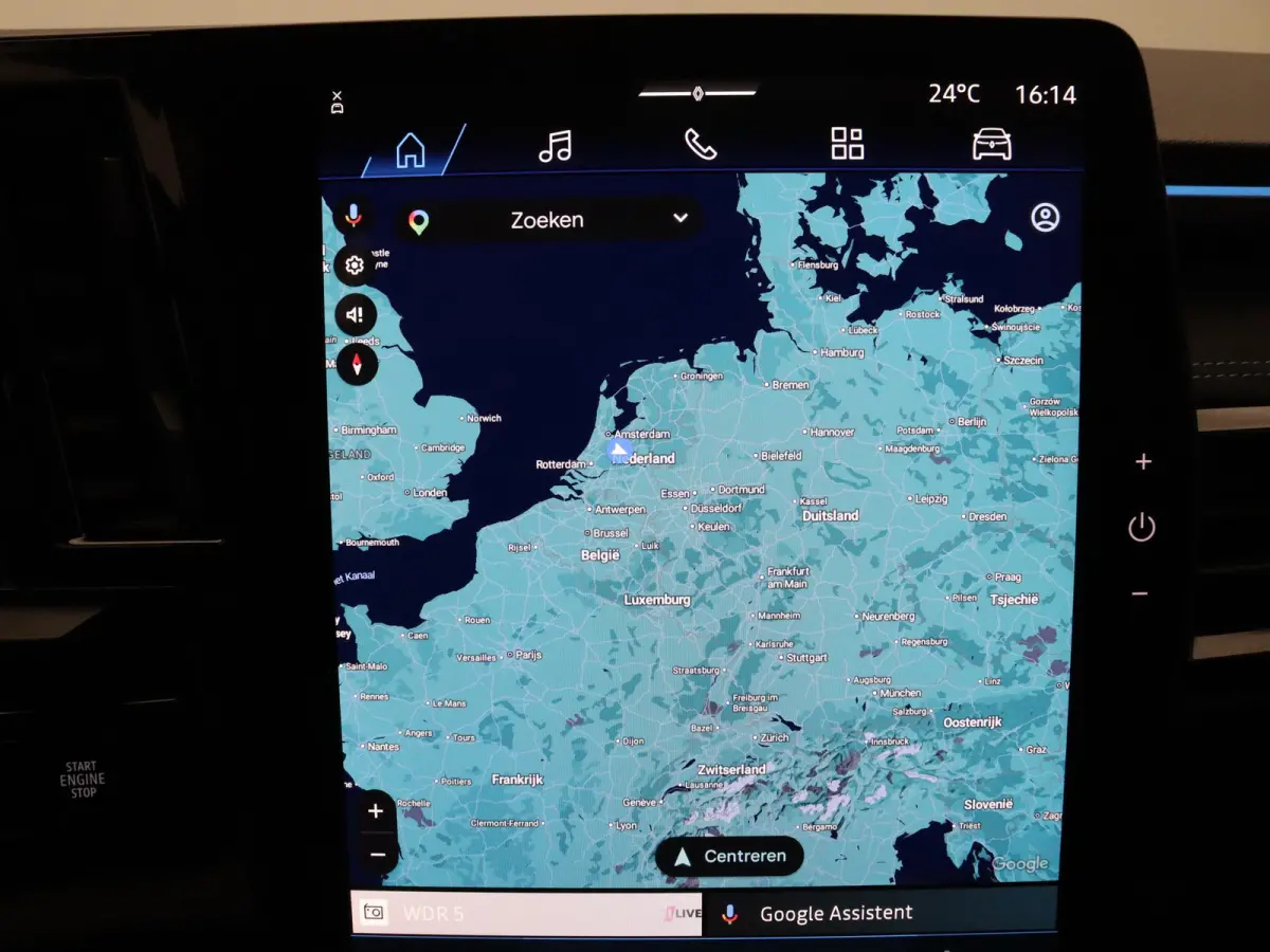 E-Tech full hybrid 200 esprit Alpine Panoramadak | Head-up display