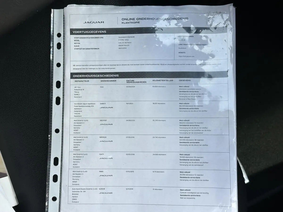 3.0 V6 | Sportuitlaat/Navi/Camera/Geh.Stoel/Stoelverw.