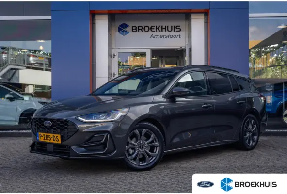 1.0 EcoBoost Hybrid ST Line X | Trekhaak (uitklapbaar) | Camera | Stoel/stuur/voorruit verwarming | Navi | Full-led | Keyless | Apple Carplay/Android Auto | Achteruitrijcamera | Apple Carpla