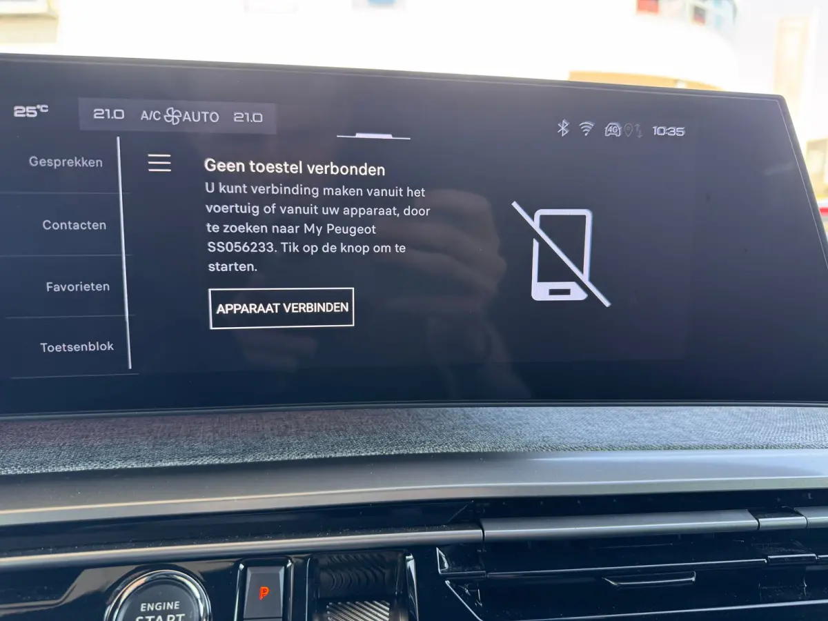 1.2 Hybrid 145PK GT Automaat | Stoel + Stuurverwarming | Camera | Elektrische Achterklep | Apple Carplay / Android Auto (Draadloos) | Navigatie | Sfeerverlichting | Keyless | | Cruise contro