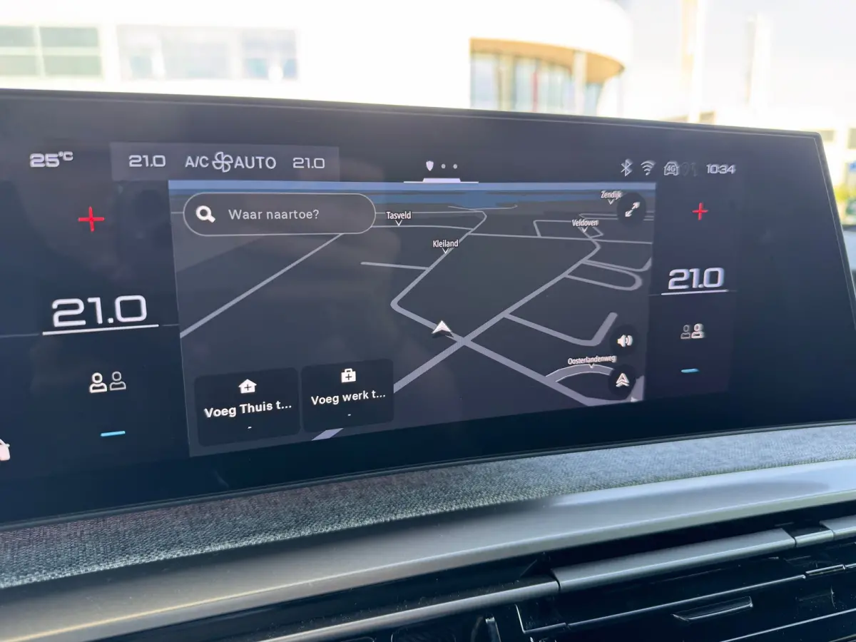 1.2 Hybrid 145PK GT Automaat | Stoel + Stuurverwarming | Camera | Elektrische Achterklep | Apple Carplay / Android Auto (Draadloos) | Navigatie | Sfeerverlichting | Keyless | | Cruise contro