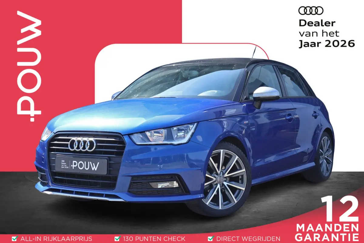 1.0 TFSI 95pk Advance Sport | Stoelverwarming | Trekhaak | Parkeersensoren Achter | Navigatie | Cruise Control | Sportstoelen