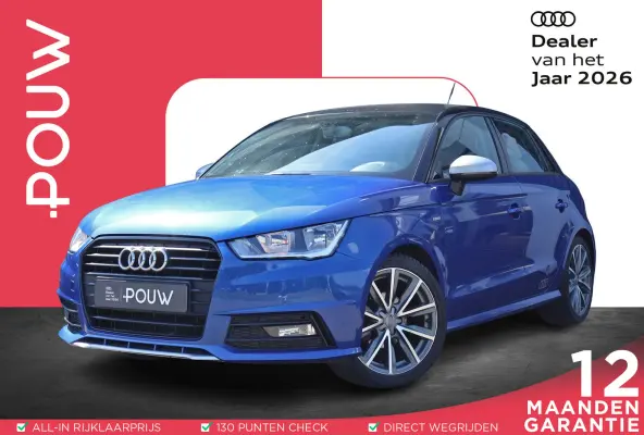 1.0 TFSI 95pk Advance Sport | Stoelverwarming | Trekhaak | Parkeersensoren Achter | Navigatie | Cruise Control | Sportstoelen