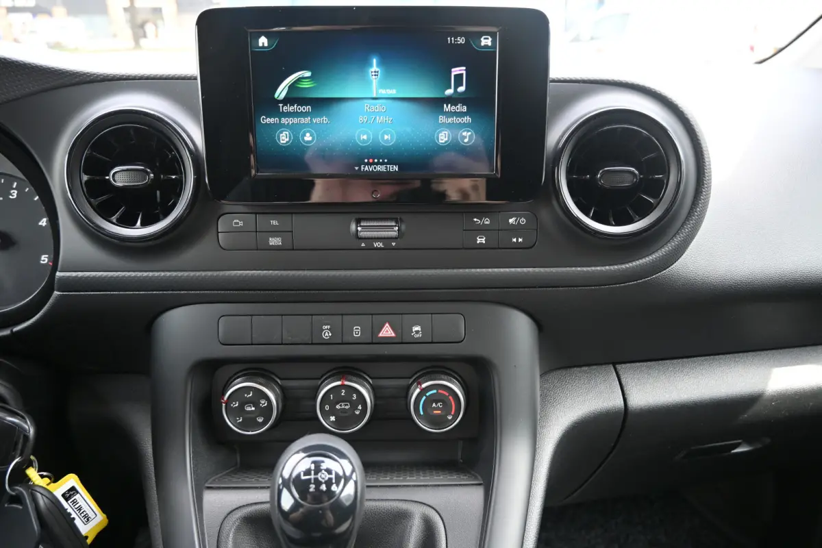 110 CDI L1 Pro 2 Schuifdeuren, Camera, Apple Carplay/Android Auto