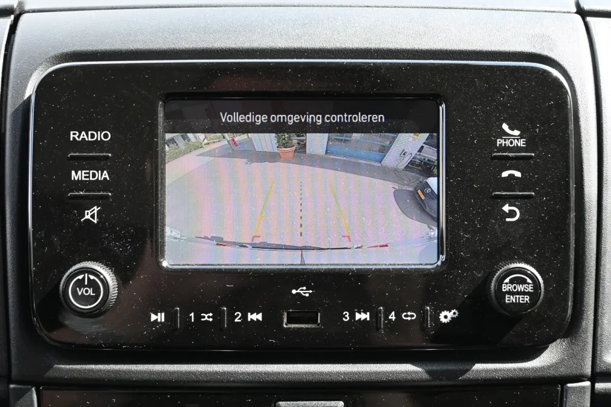 L2H2 140 pk 3.5t Camera, 270 Graden achterdeuren