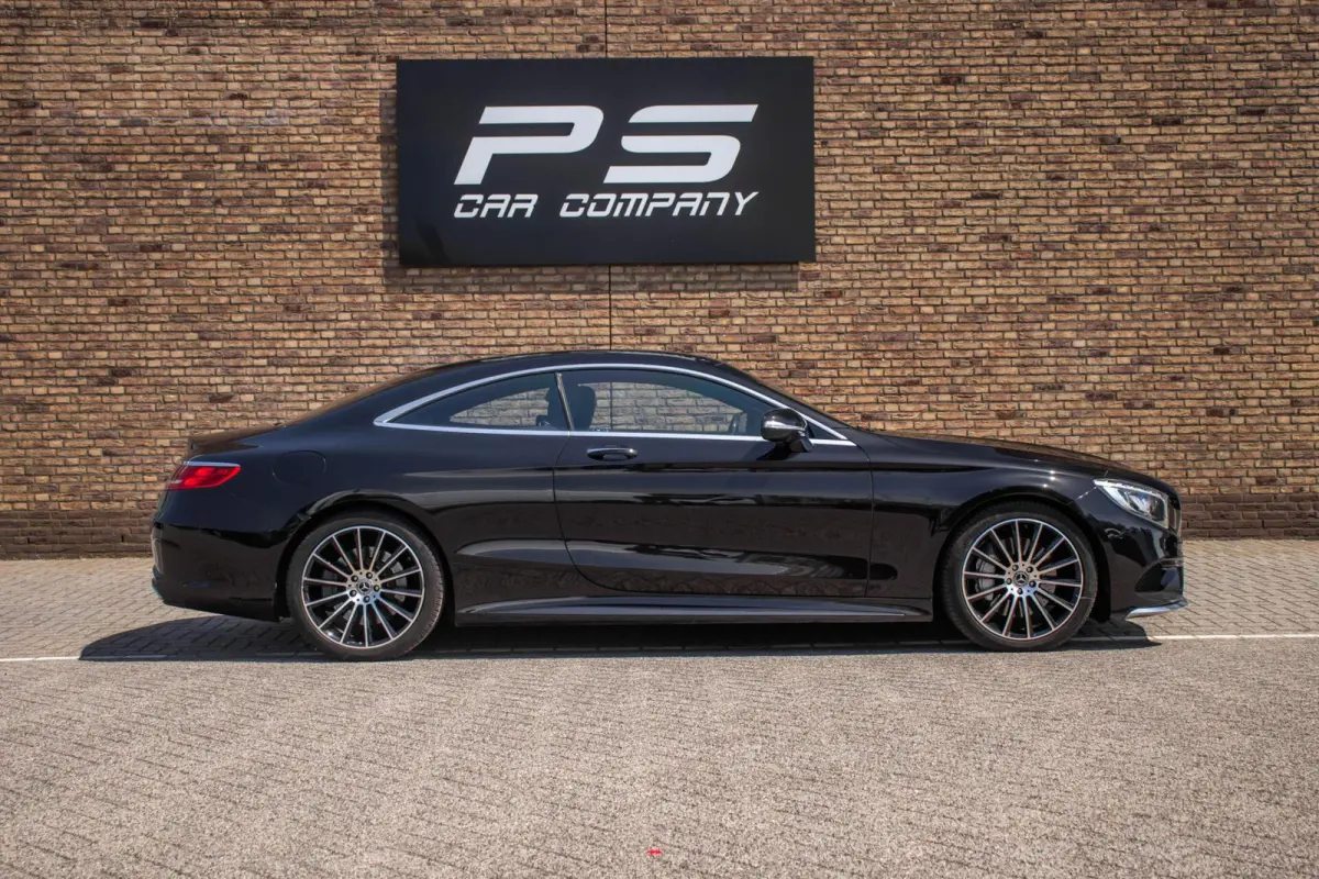 500,AMG,Burmester,Luchtvering,Ambien