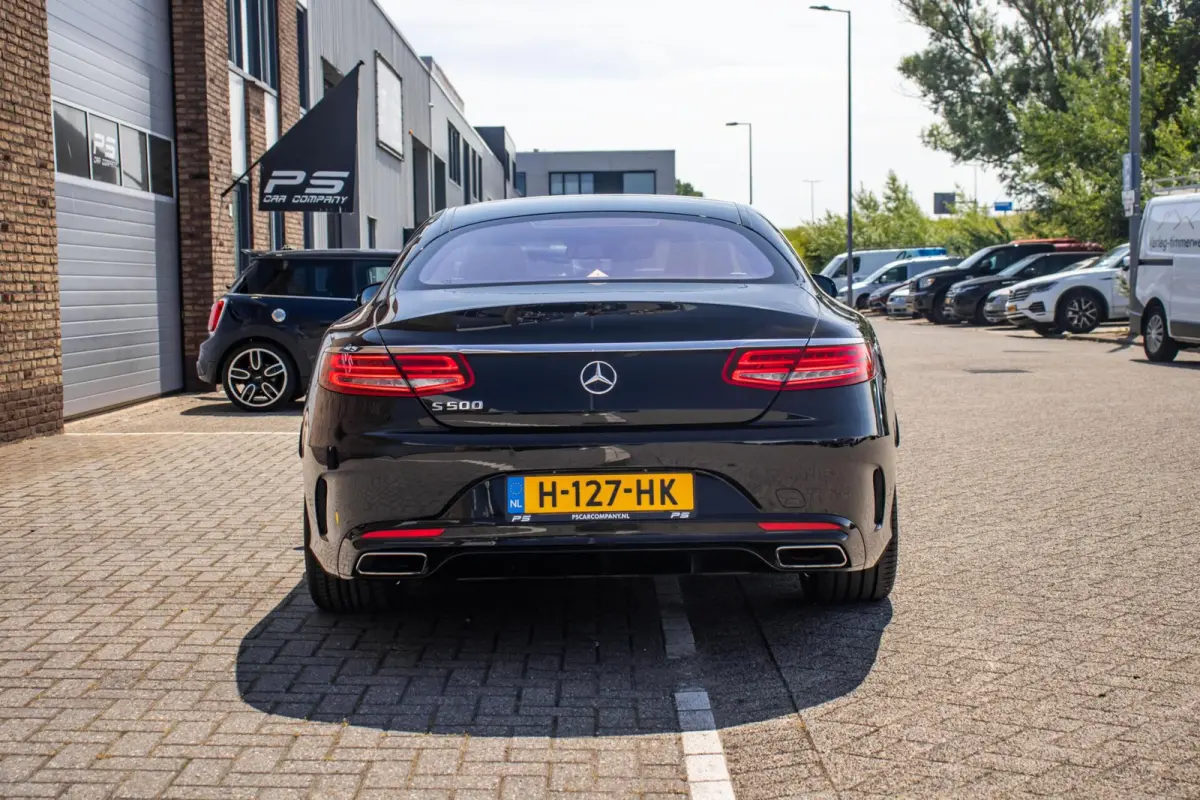 500,AMG,Burmester,Luchtvering,Ambien