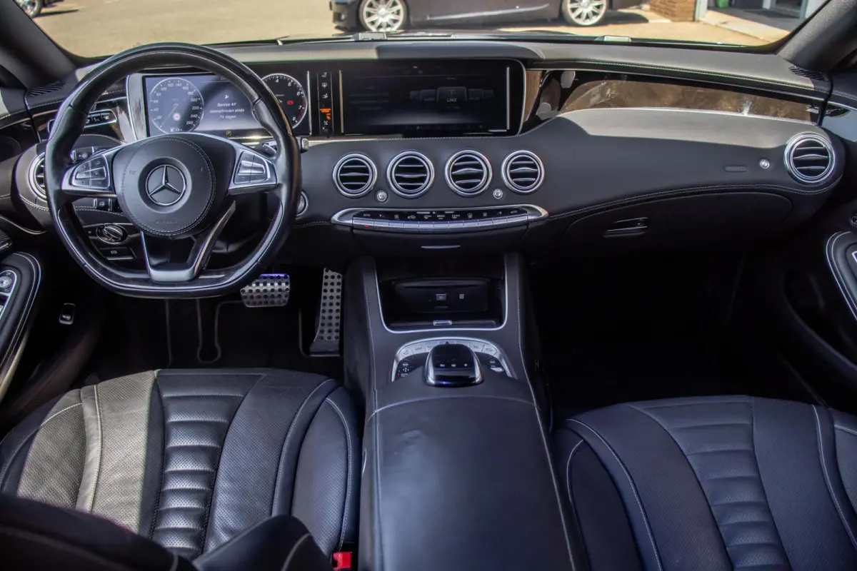 500,AMG,Burmester,Luchtvering,Ambien