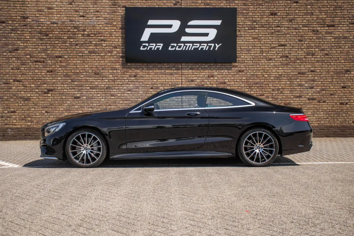 500,AMG,Burmester,Luchtvering,Ambien
