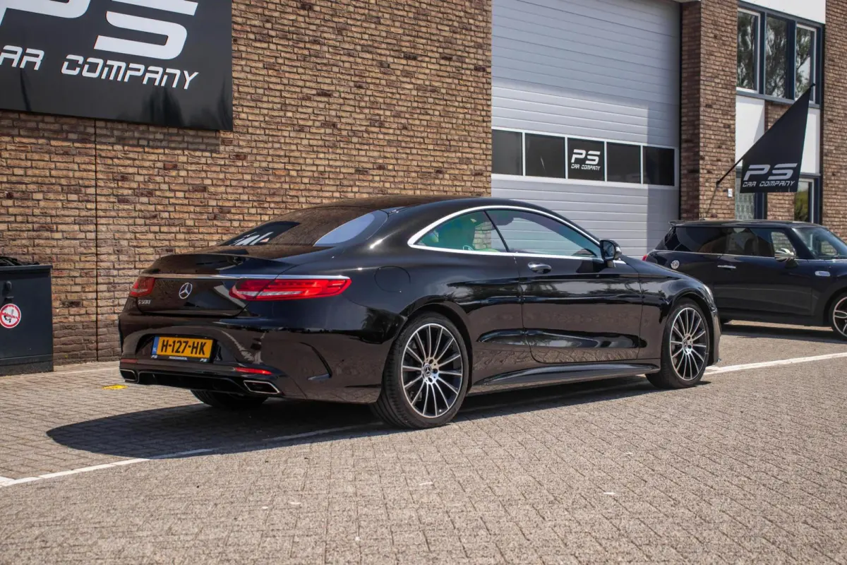 500,AMG,Burmester,Luchtvering,Ambien