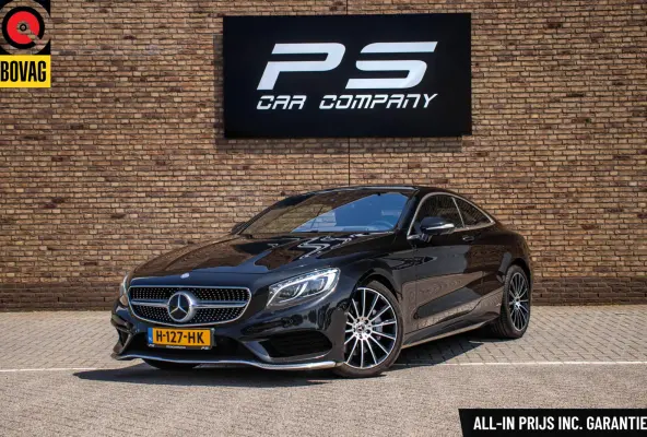 500,AMG,Burmester,Luchtvering,Ambien