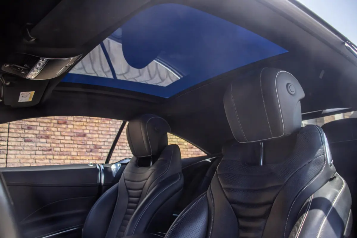 500,AMG,Burmester,Luchtvering,Ambien
