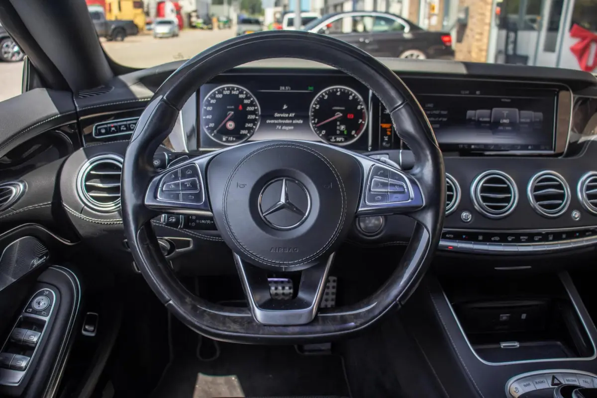 500,AMG,Burmester,Luchtvering,Ambien