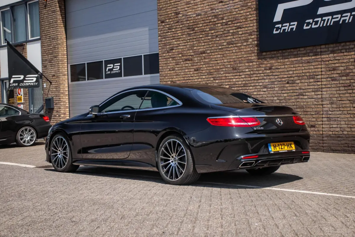500,AMG,Burmester,Luchtvering,Ambien