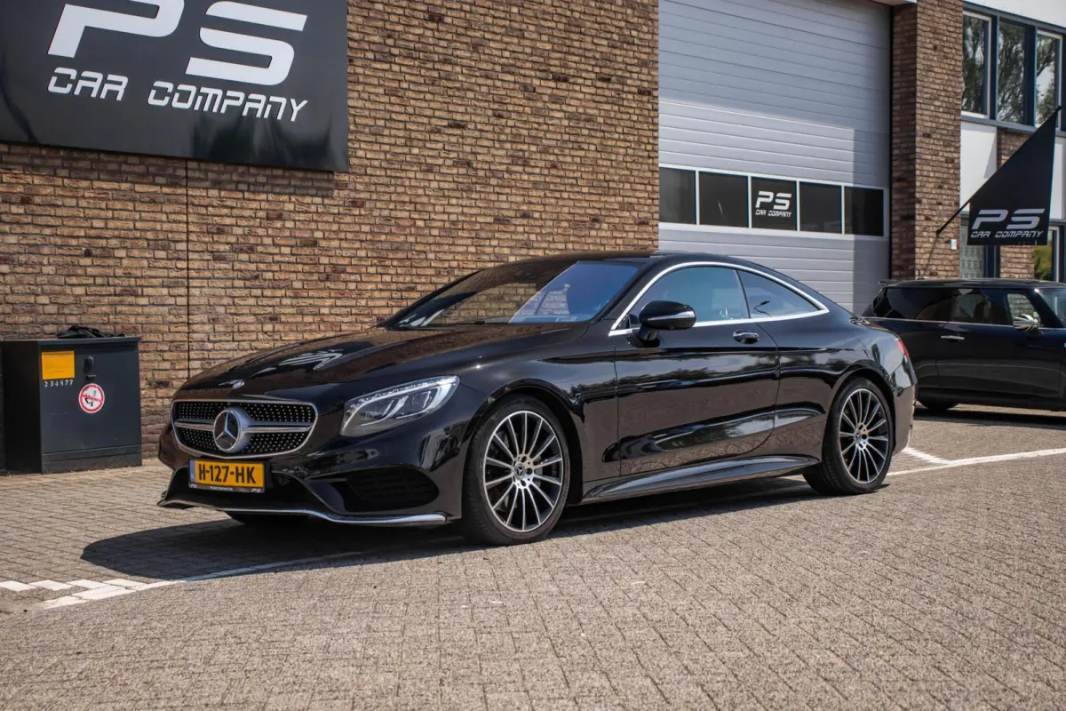 500,AMG,Burmester,Luchtvering,Ambien