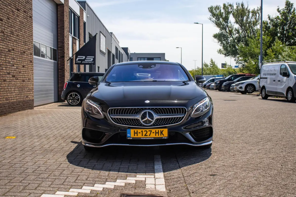 500,AMG,Burmester,Luchtvering,Ambien