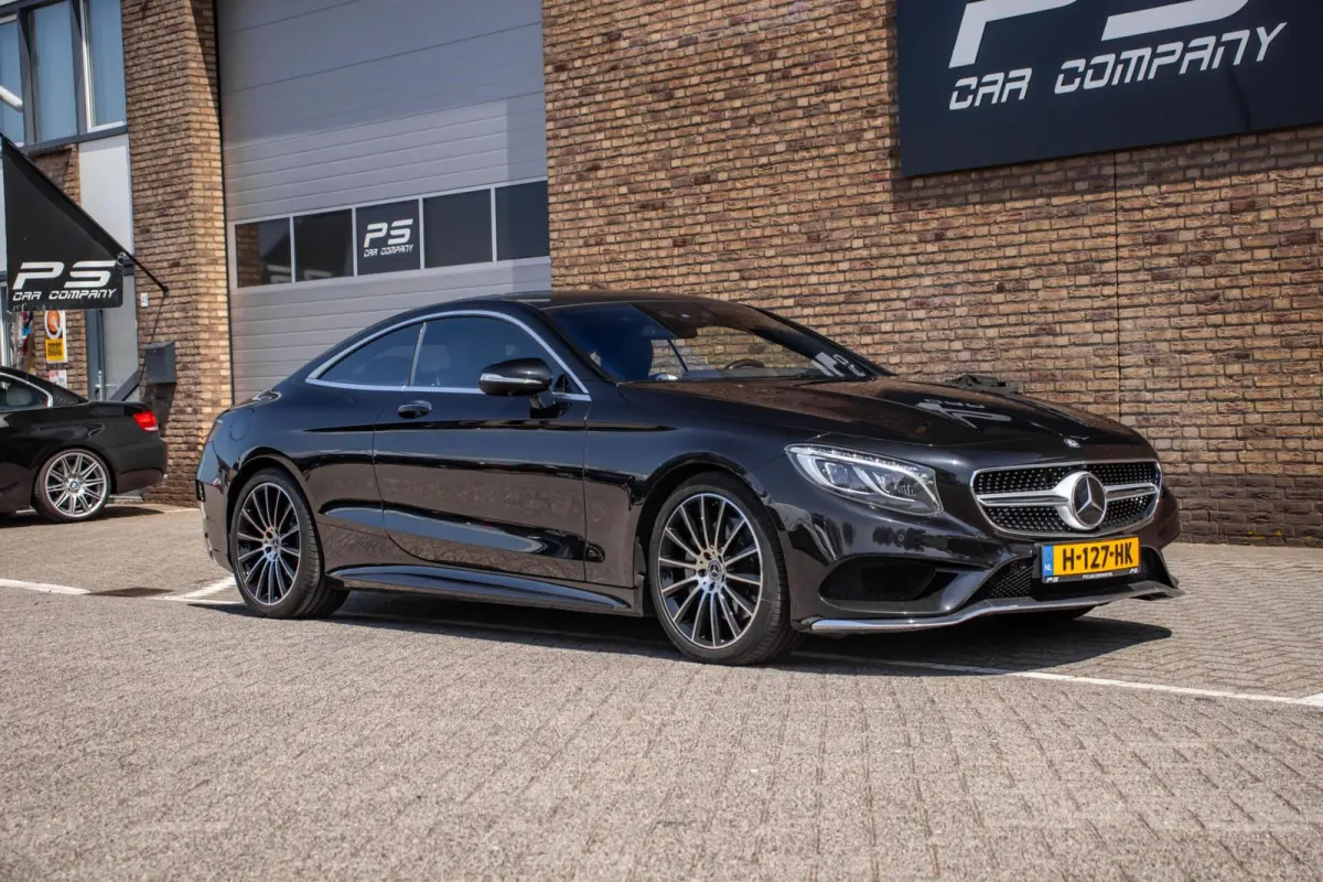 500,AMG,Burmester,Luchtvering,Ambien