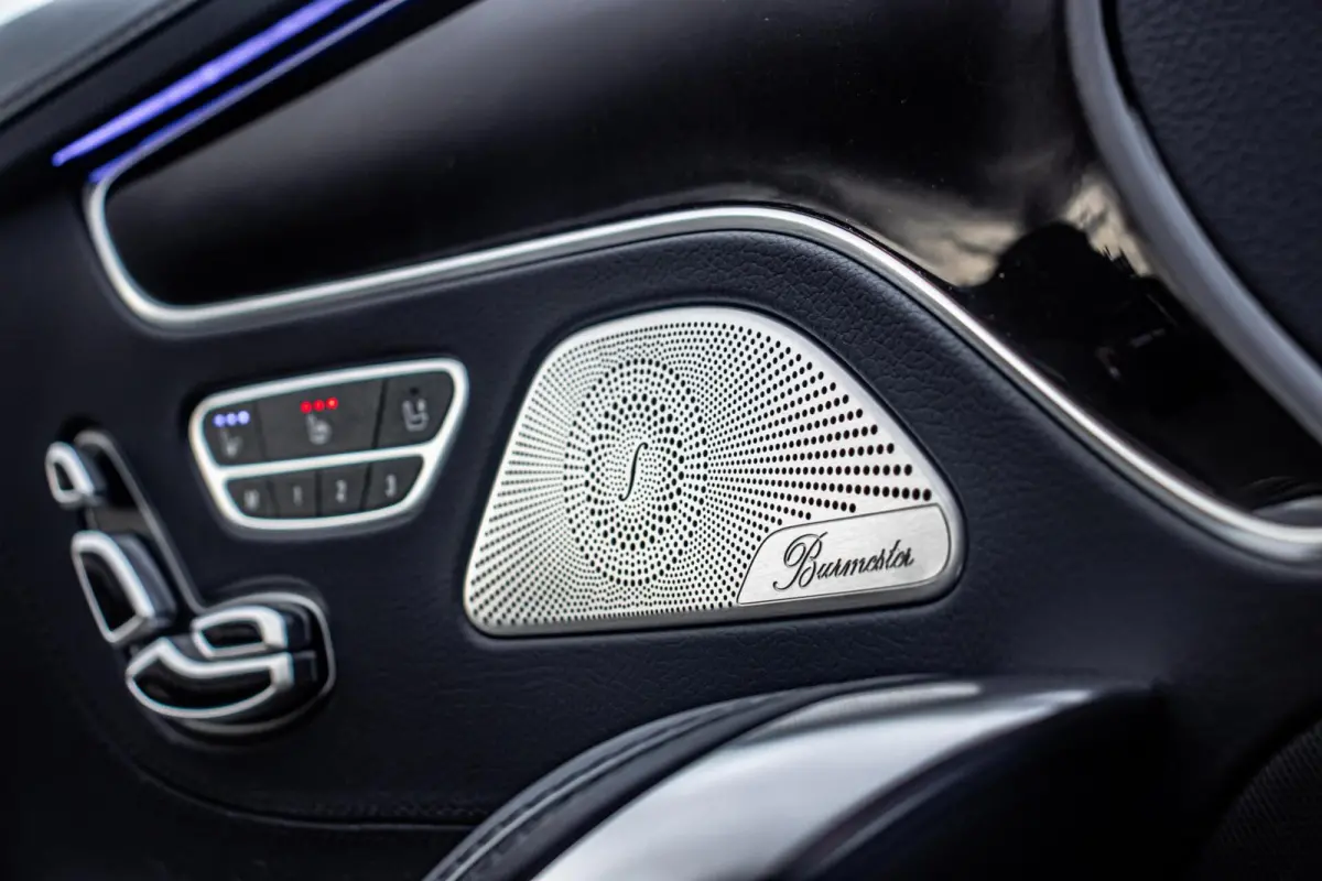 500,AMG,Burmester,Luchtvering,Ambien