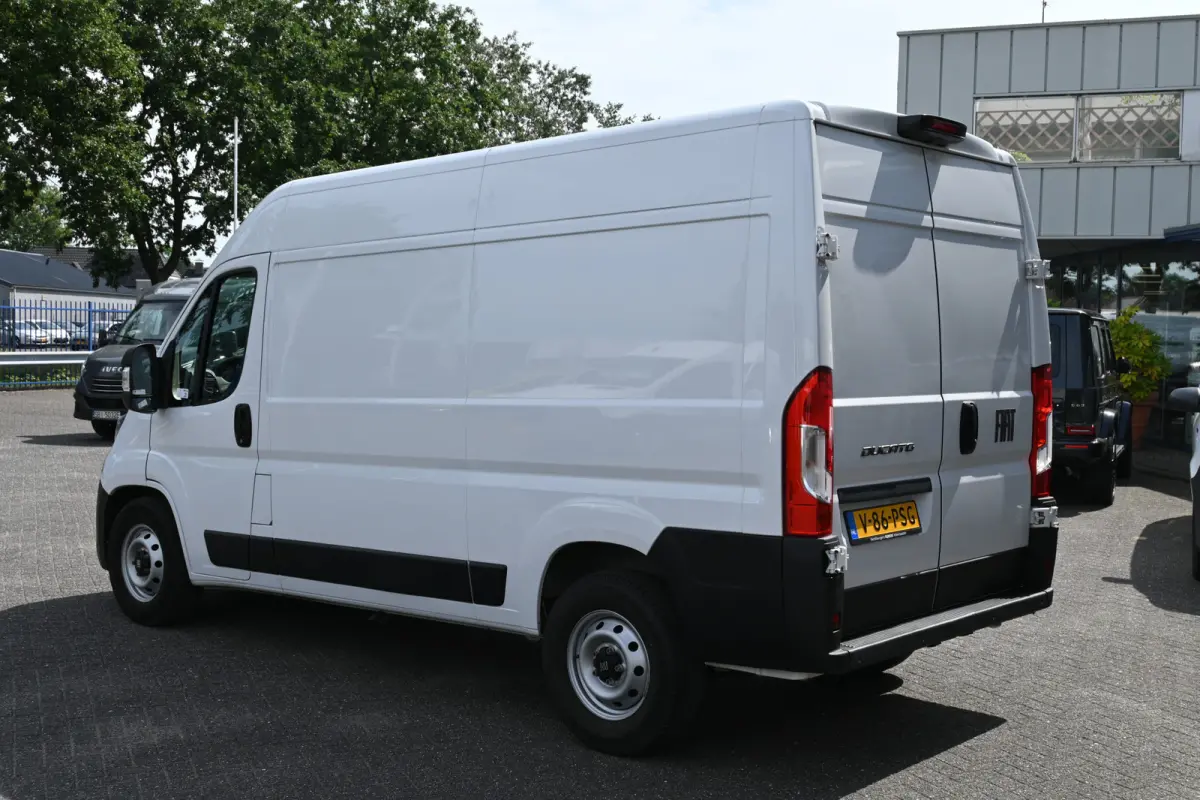 L2H2 140 pk 3.5t Camera, 270 Graden achterdeuren