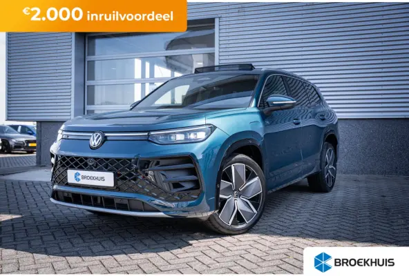 R-Line Edition | 'App-Connect' draadloze smartphone integratie | Automatische afstandsregeling (Adaptive Cruise Control) | Buitenspiegels elektrisch instel-, verwarm- en inklapbaar